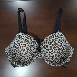 Cheetah Print bra 36DD